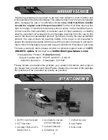 Предварительный просмотр 3 страницы Hobbico Heli-Max 200FP V-Cam Instruction Manual