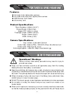 Предварительный просмотр 4 страницы Hobbico Heli-Max 200FP V-Cam Instruction Manual