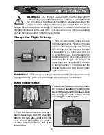 Предварительный просмотр 6 страницы Hobbico Heli-Max 200FP V-Cam Instruction Manual