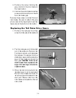 Предварительный просмотр 13 страницы Hobbico Heli-Max 200FP V-Cam Instruction Manual