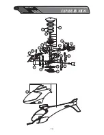 Предварительный просмотр 14 страницы Hobbico Heli-Max 200FP V-Cam Instruction Manual