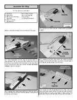 Preview for 9 page of Hobbico NexSTAR EP Instruction Manual