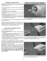 Preview for 8 page of Hobbico NexSTAR mini EP RxR Assembly Manual And Use And Care