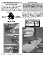 Preview for 9 page of Hobbico NexSTAR mini EP RxR Assembly Manual And Use And Care