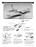 Hobbico P-51 MUSTANG Assembly Instructions preview