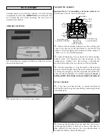 Preview for 4 page of Hobbico Paradise AquaCraft Assembly And Operation Manual