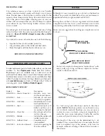 Preview for 10 page of Hobbico Paradise AquaCraft Assembly And Operation Manual