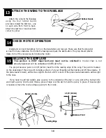 Preview for 10 page of Hobbico SKY RUNNER R/C Assembly Instruction Manual