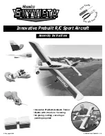 Hobbico SkyVista Assembly Instructions Manual preview