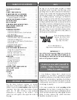 Preview for 2 page of Hobbico SUKHOI SU31 .50-.91 ARF Assembly Instructions Manual