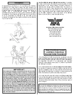 Preview for 2 page of Hobbico Superstar 40 ARF User Manual