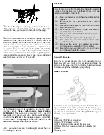 Preview for 20 page of Hobbico Superstar 40 ARF User Manual