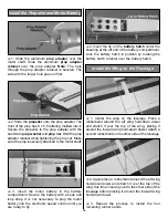 Предварительный просмотр 16 страницы Hobbico SUPERSTAR EP Assembly Instructions Manual