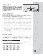 Preview for 15 page of Hobbico TACTIC TTX650 Instruction Manual