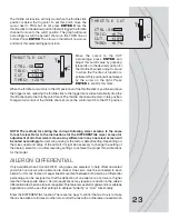 Preview for 23 page of Hobbico TACTIC TTX650 Instruction Manual