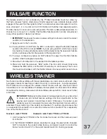 Preview for 37 page of Hobbico TACTIC TTX650 Instruction Manual