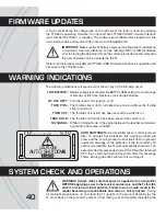 Preview for 40 page of Hobbico TACTIC TTX650 Instruction Manual