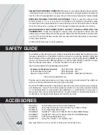 Preview for 44 page of Hobbico TACTIC TTX650 Instruction Manual