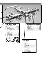 Предварительный просмотр 3 страницы Hobbico TWINSTAR Assembly Instructions Manual