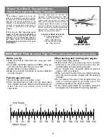 Предварительный просмотр 5 страницы Hobbico TWINSTAR Assembly Instructions Manual