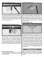 Предварительный просмотр 11 страницы Hobbico TWINSTAR Assembly Instructions Manual