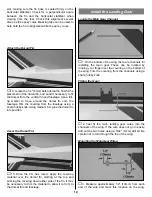 Предварительный просмотр 16 страницы Hobbico TWINSTAR Assembly Instructions Manual