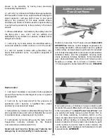 Предварительный просмотр 33 страницы Hobbico TWINSTAR Assembly Instructions Manual