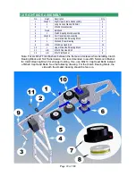 Предварительный просмотр 22 страницы Hobbies & Helis Gas-Her Instruction Manual