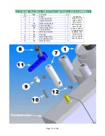 Предварительный просмотр 37 страницы Hobbies & Helis Gas-Her Instruction Manual