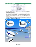 Предварительный просмотр 61 страницы Hobbies & Helis Gas-Her Instruction Manual