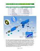 Предварительный просмотр 67 страницы Hobbies & Helis Gas-Her Instruction Manual