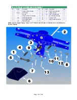 Предварительный просмотр 76 страницы Hobbies & Helis Gas-Her Instruction Manual