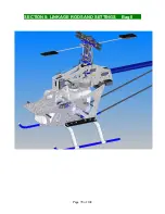 Предварительный просмотр 78 страницы Hobbies & Helis Gas-Her Instruction Manual