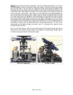 Предварительный просмотр 92 страницы Hobbies & Helis Gas-Her Instruction Manual