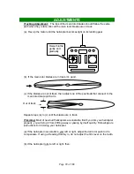 Предварительный просмотр 99 страницы Hobbies & Helis Gas-Her Instruction Manual