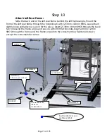 Предварительный просмотр 26 страницы Hobbies & Helis Octane Dominator 20 Instruction Manual