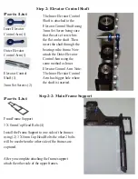 Предварительный просмотр 11 страницы Hobbies & Helis Quick 30 Pro Assembly Instructions And Parts List