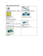 Preview for 7 page of Hobbies & Helis Quick 50 Pro Assembly & Parts Listing