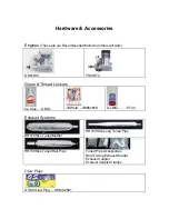 Preview for 5 page of Hobbies & Helis Quick 60 Assembly & Parts Listing