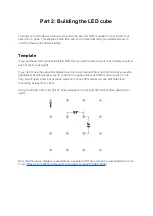 Preview for 13 page of Hobby Components V2 4x4x4 LED Cube Kit Build Manual