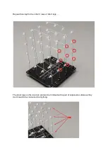 Preview for 22 page of Hobby Components V2 4x4x4 LED Cube Kit Build Manual