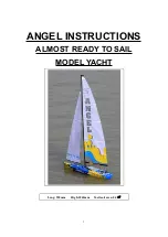 Предварительный просмотр 1 страницы Hobby King Angel 920 Instructions Manual