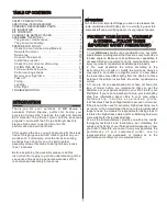 Preview for 2 page of Hobby King Arcus F3A Instruction Manual