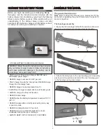 Preview for 4 page of Hobby King Arcus F3A Instruction Manual