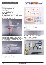 Предварительный просмотр 2 страницы Hobby King EPP-P51D Instructions Manual