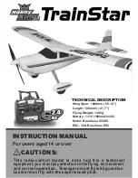 Hobby King TRAINSTAR Instruction Manual предпросмотр