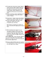 Предварительный просмотр 14 страницы Hobby-Lobby albatros DVA Assembly Manual