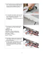 Предварительный просмотр 7 страницы Hobby-Lobby eRC F-18E Super Hornet 90mm EDF Instruction Manual