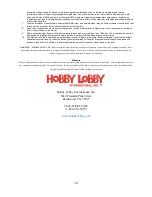 Предварительный просмотр 14 страницы Hobby-Lobby eRC F-18E Super Hornet 90mm EDF Instruction Manual