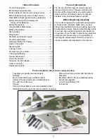 Предварительный просмотр 2 страницы Hobby-Lobby SU-34 Fullback User Manual